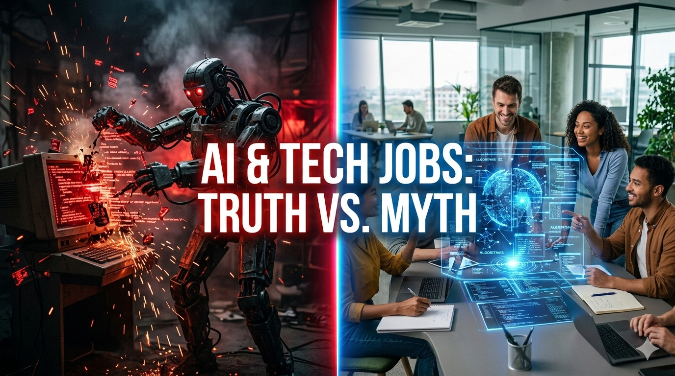 Does AI Take Jobs of Technical Professionals?